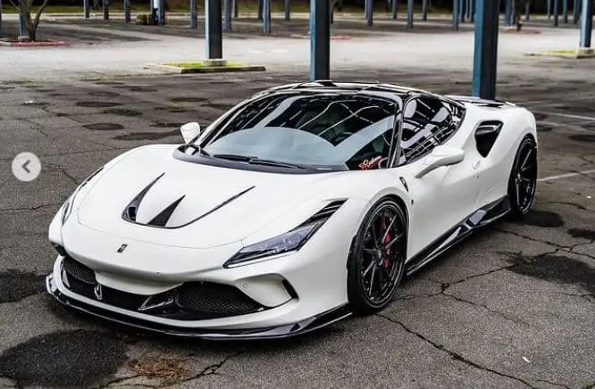 ferrari f8 tuning