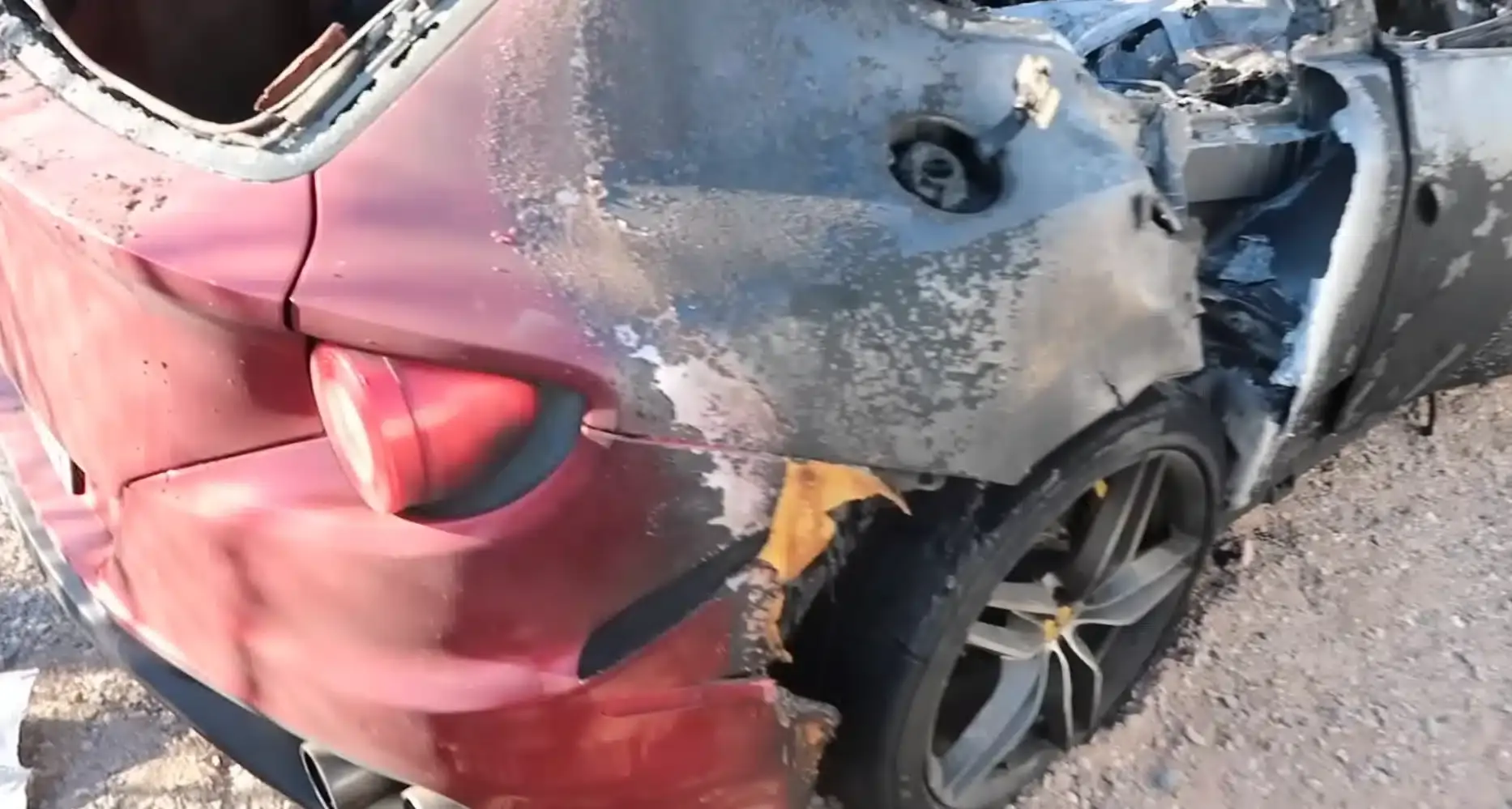 ferrari ff fiamme