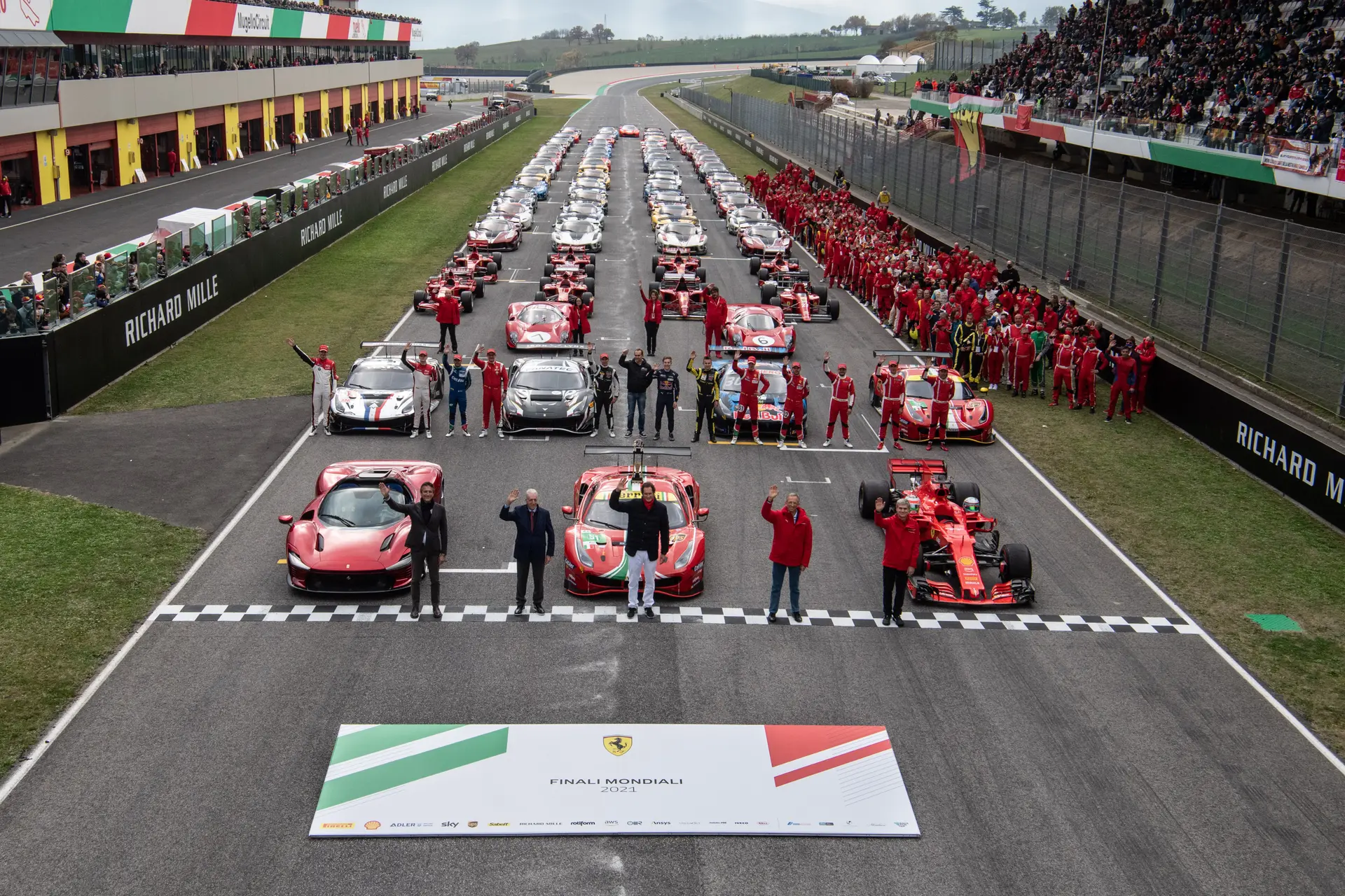 ferrari finali mondiali 2021