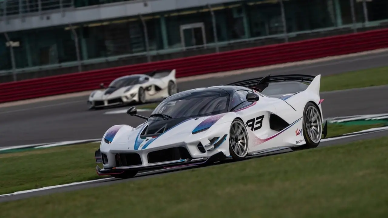 ferrari fxx k evo