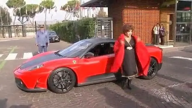 ferrari gina lollobrigida