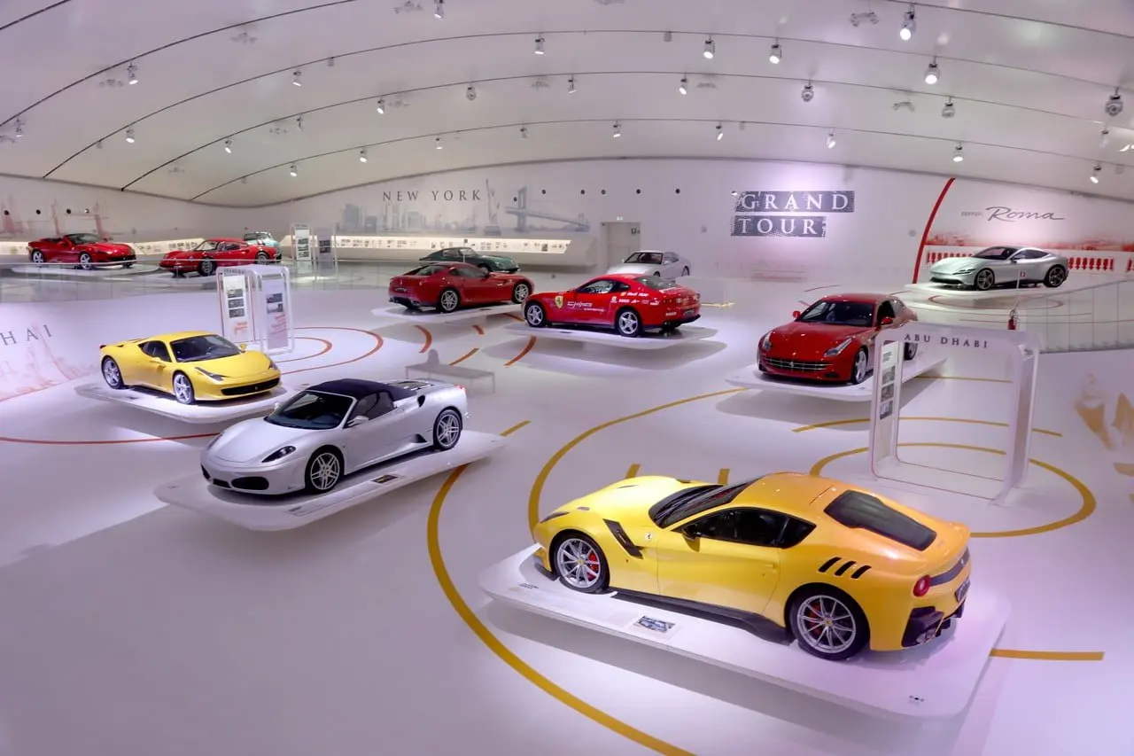 ferrari grand tour mef modena