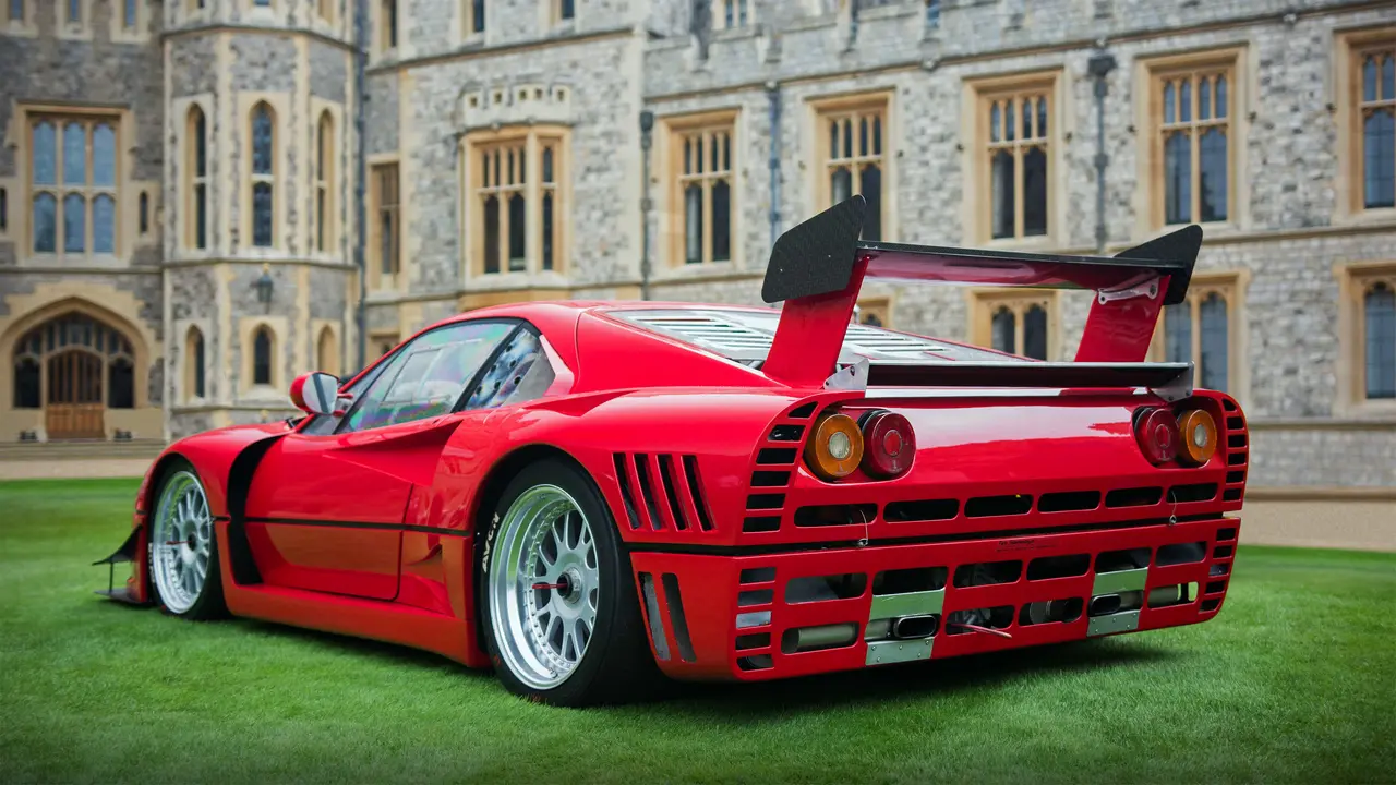 ferrari gto evoluzione by michelotto 1