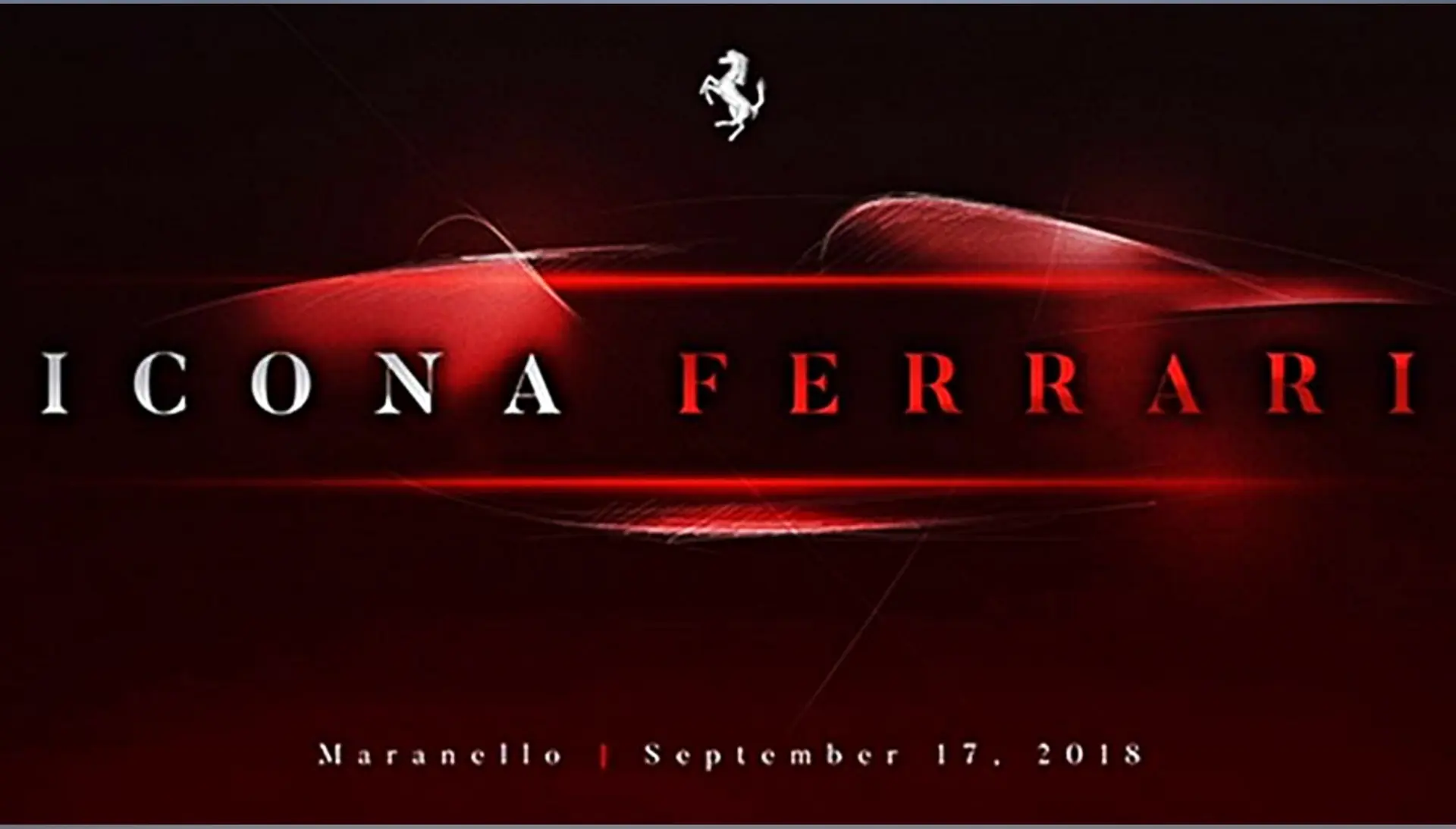ferrari icona