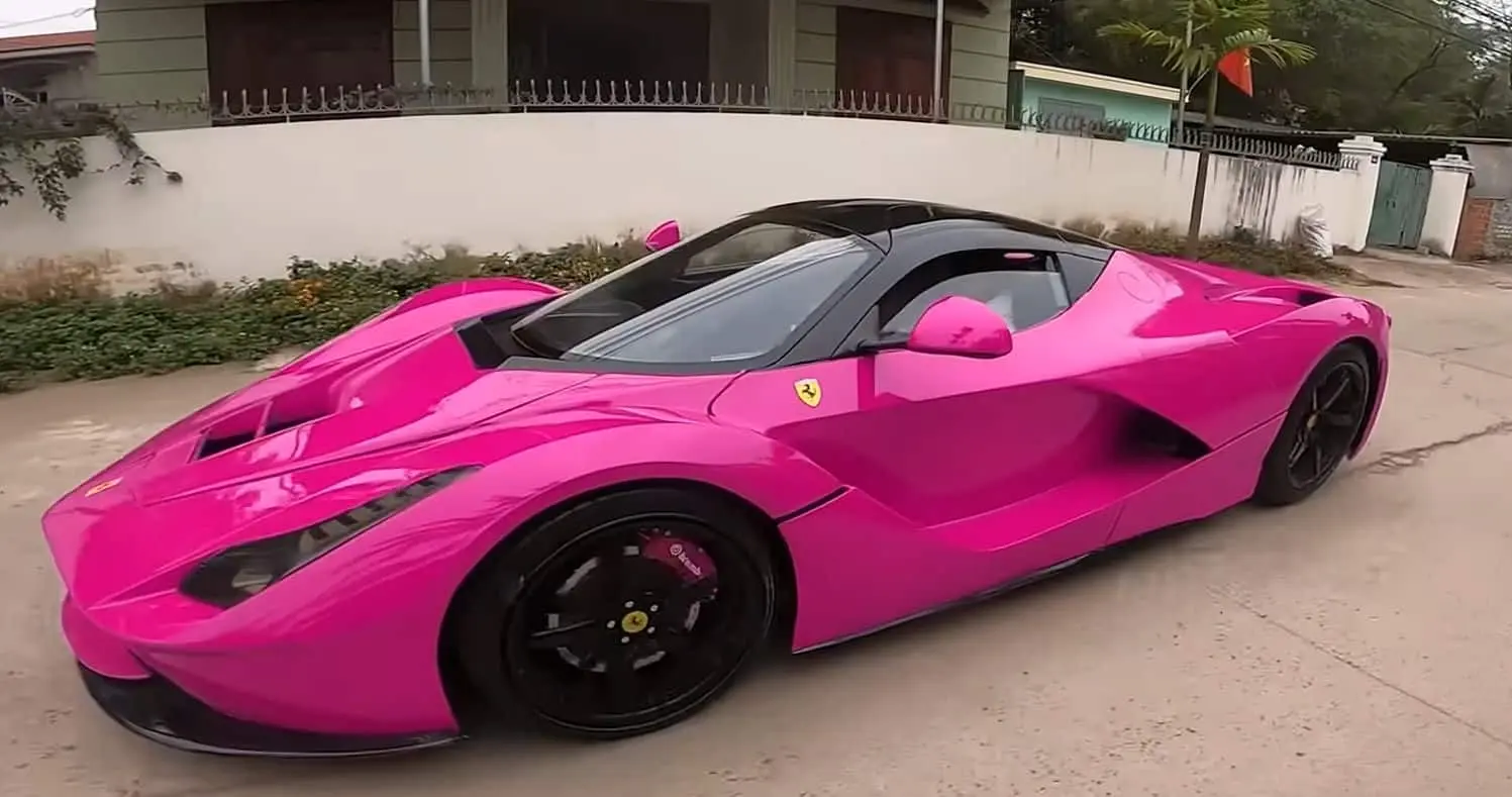 ferrari laferrari vietnam replica