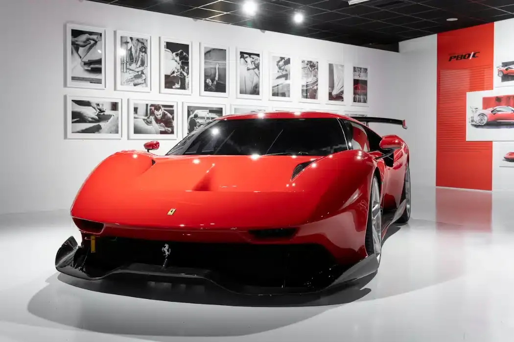 ferrari mauto