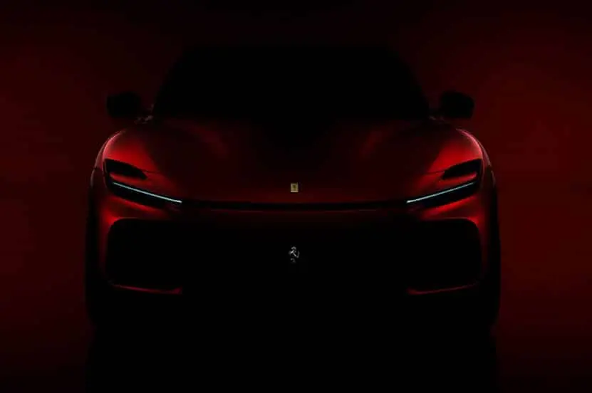 ferrari purosangue