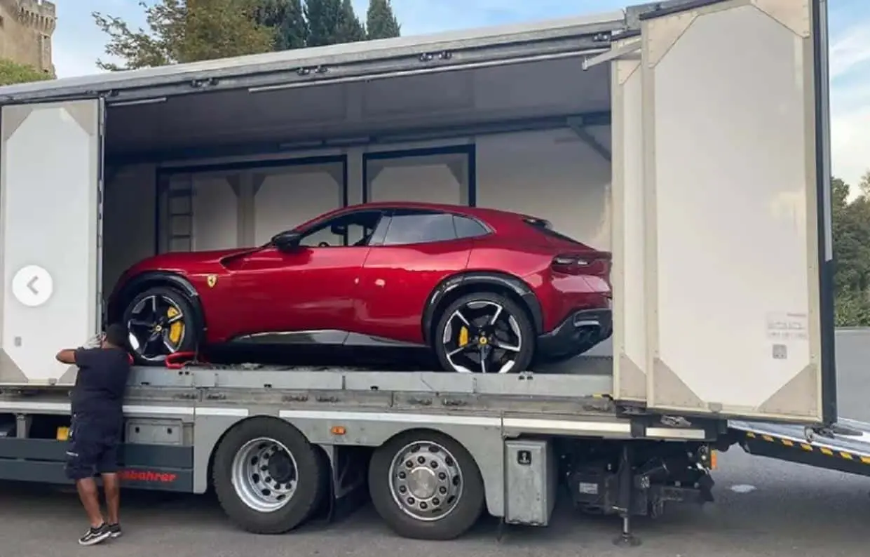 ferrari purosangue promo
