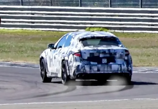 ferrari purosangue test