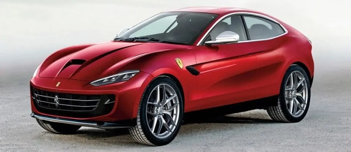 ferrari purosangue