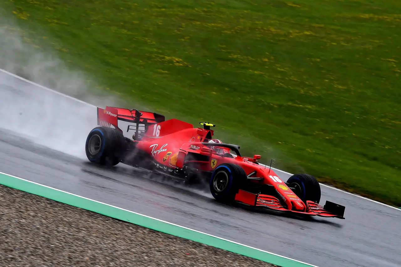 ferrari qualifiche gp stiria