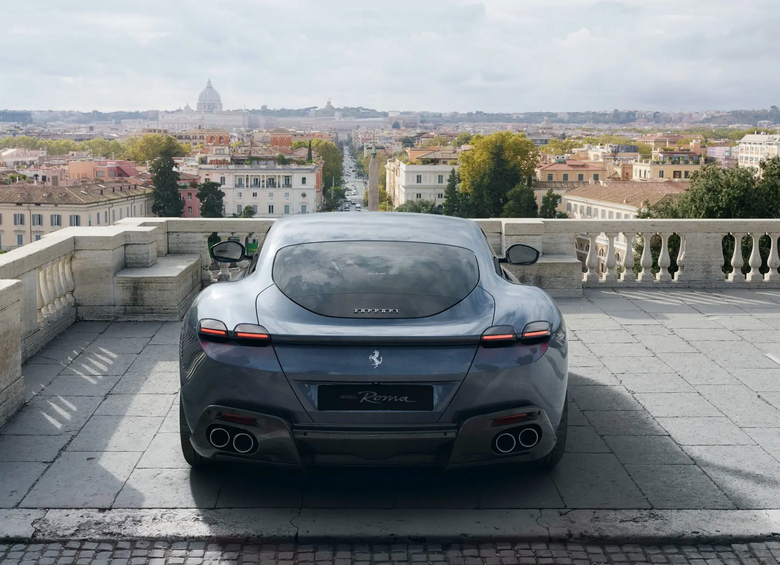 ferrari roma video