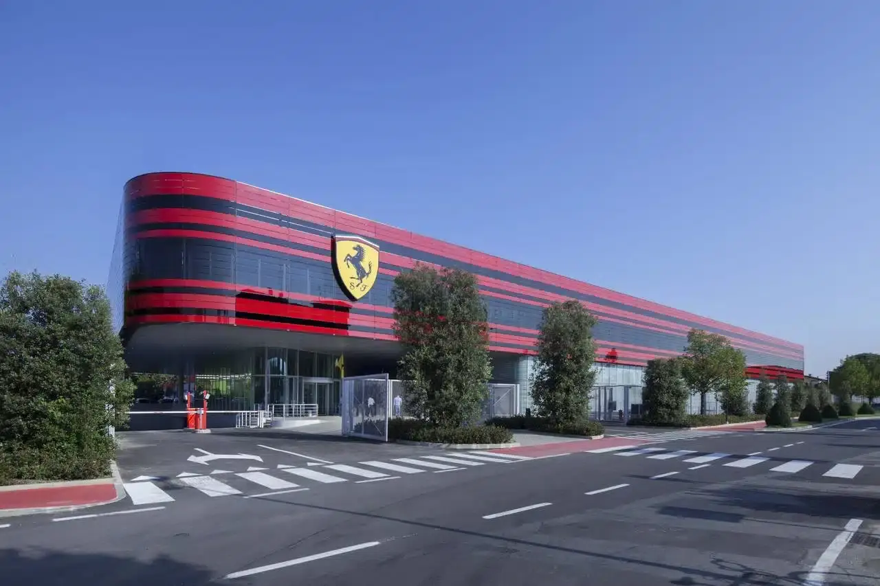 ferrari sede