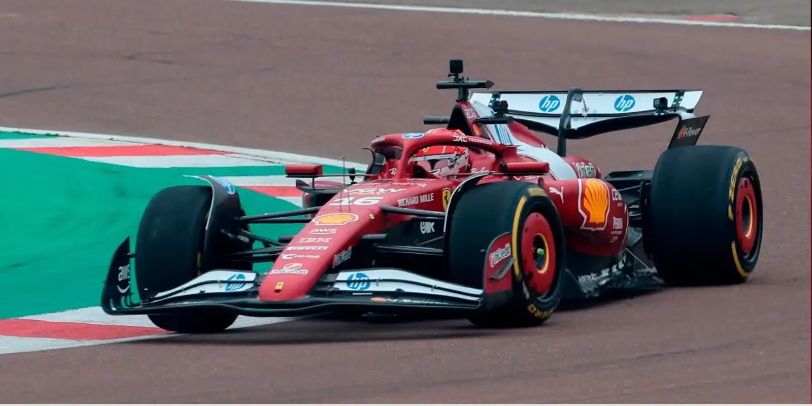 ferrari sf 25