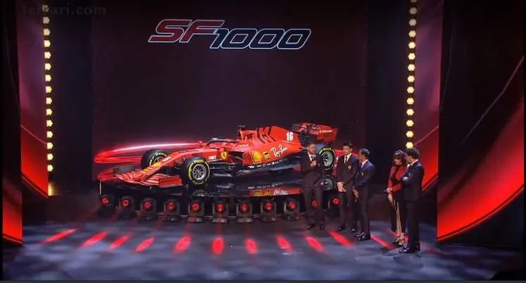 ferrari sf1000