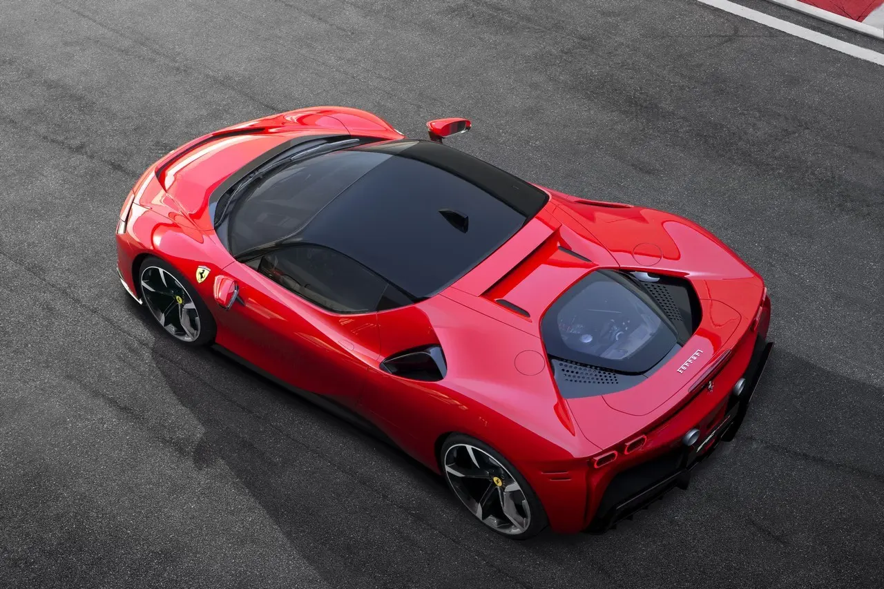 ferrari sf90 stradale