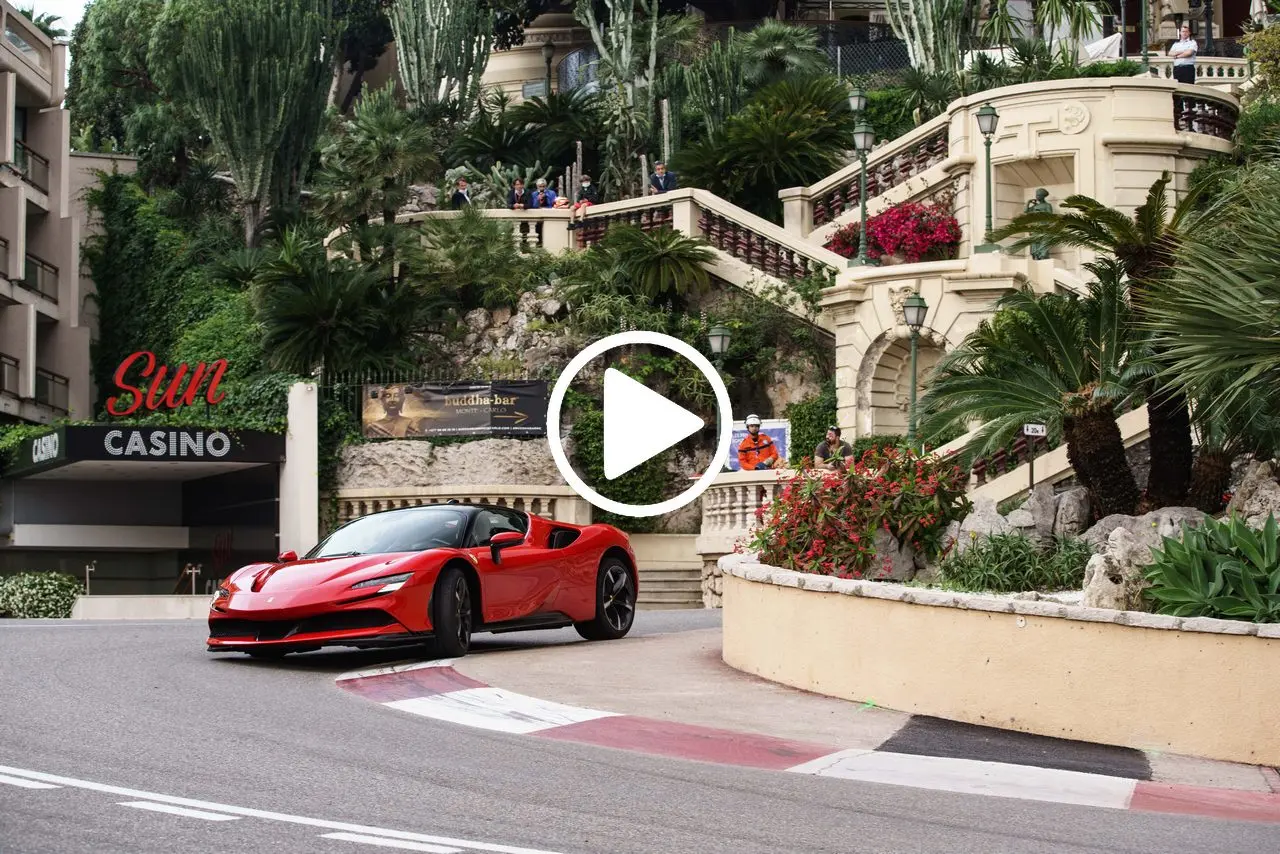 ferrari sf90 stradale claude lelouc charles leclerc monaco 2020
