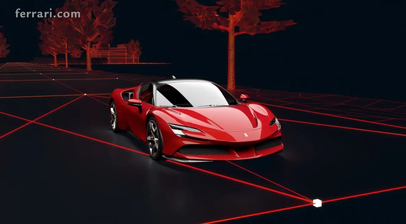 ferrari sf90