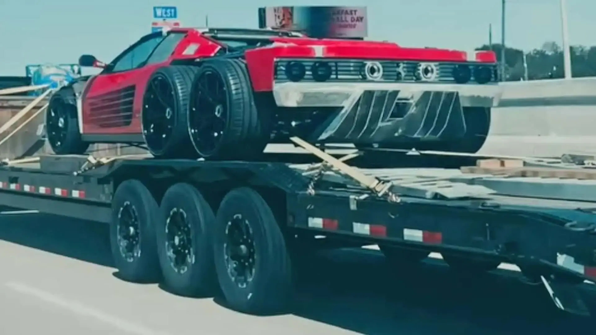 ferrari testarossa 6x6 1