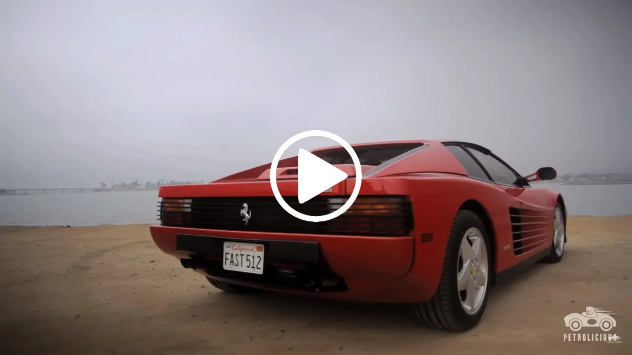ferrari testarossa documentario