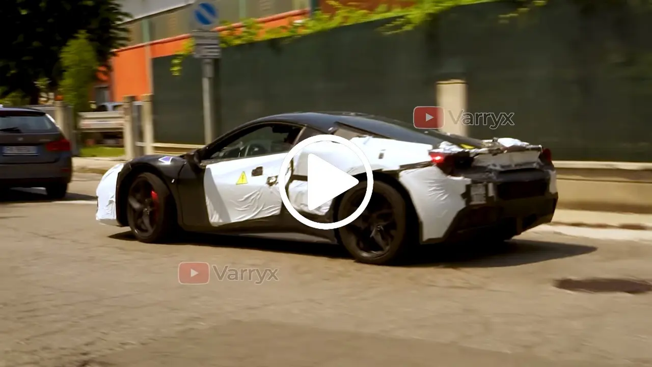 ferrari v6 ibrido
