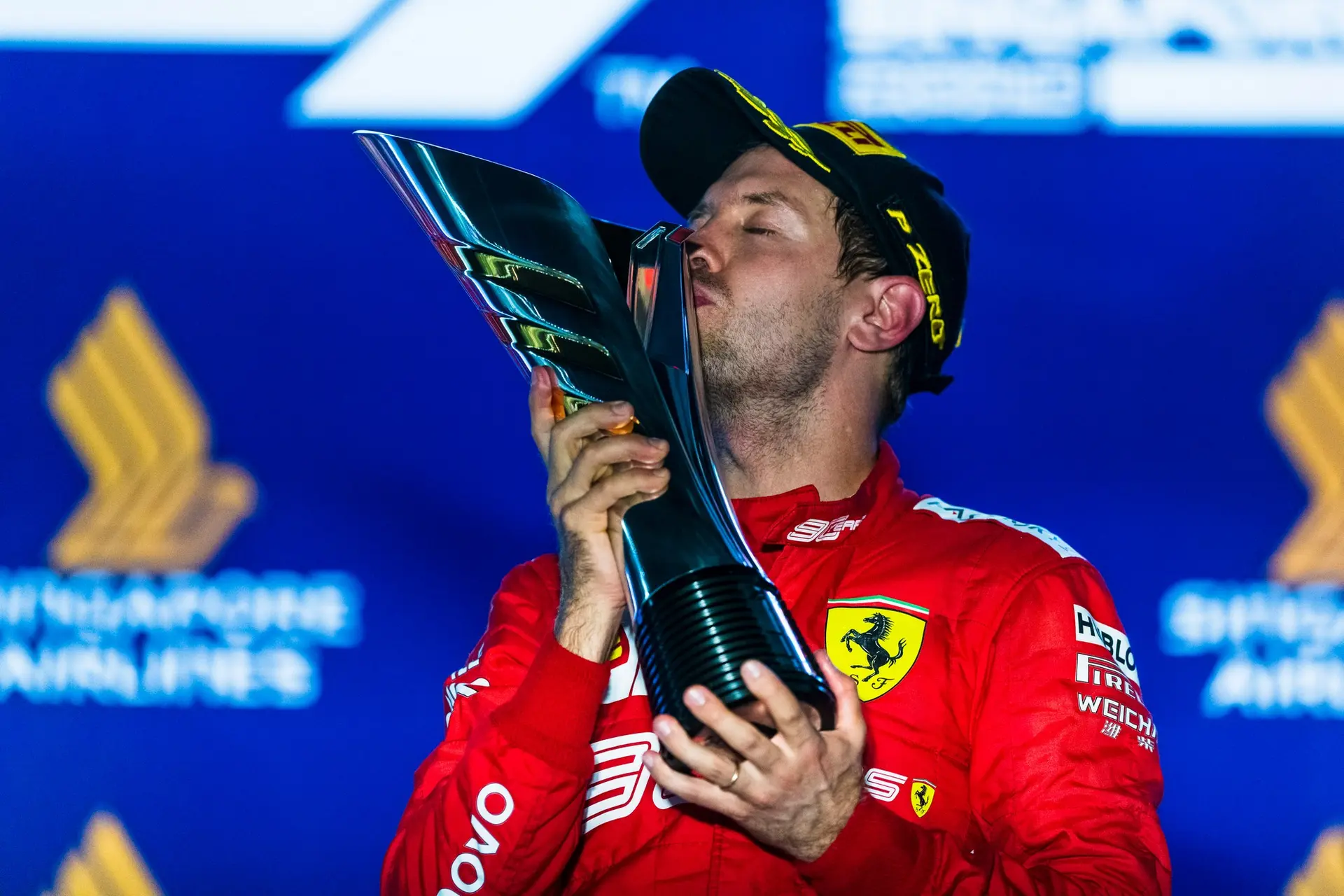 ferrari vettel
