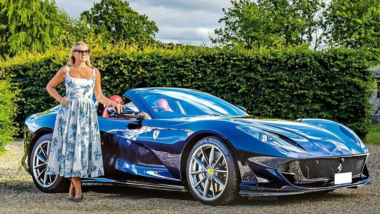 ferrari zaffiro