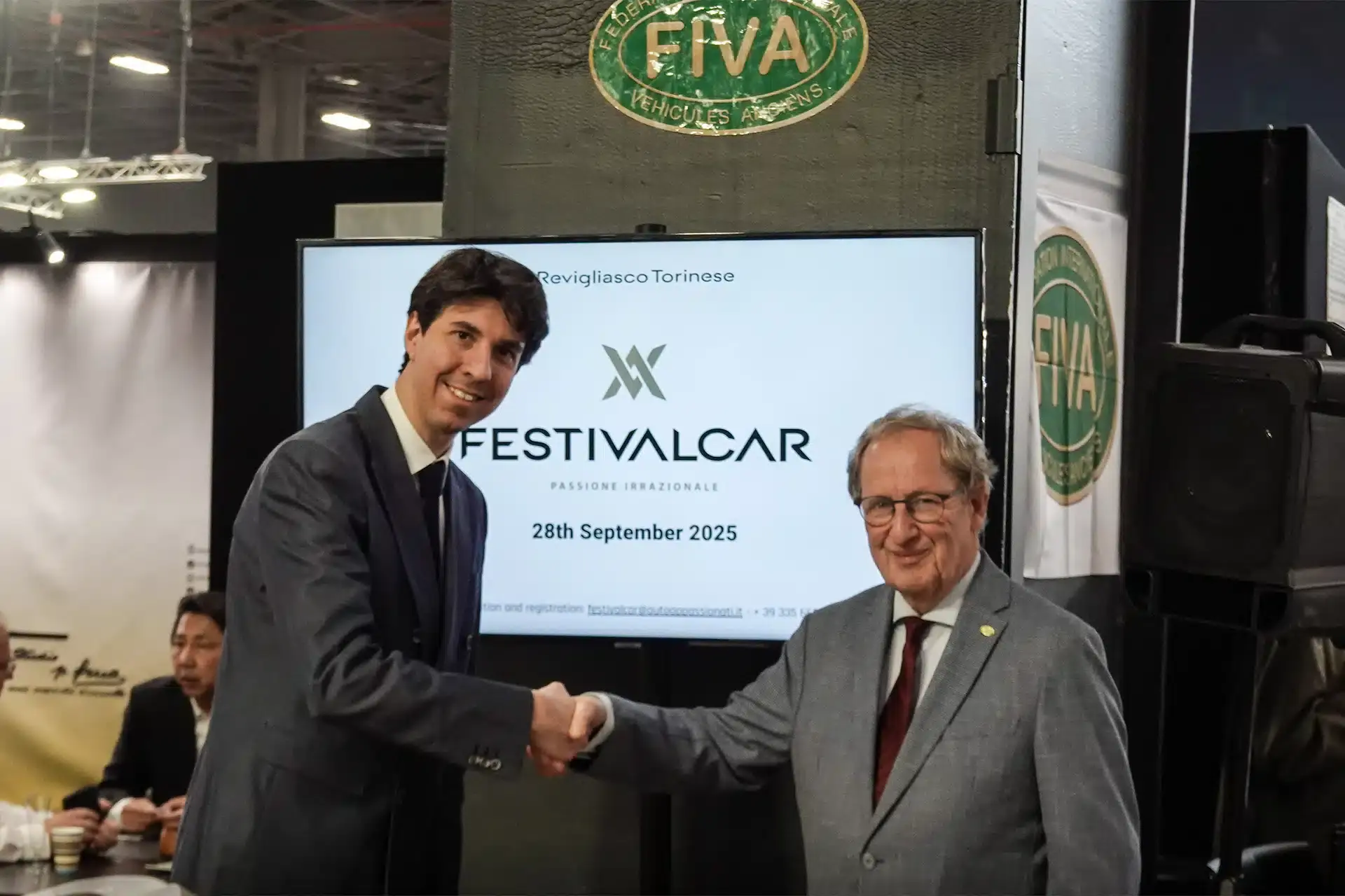 festival car 2025 premiere event fiva ferrero federico bresters tiddo