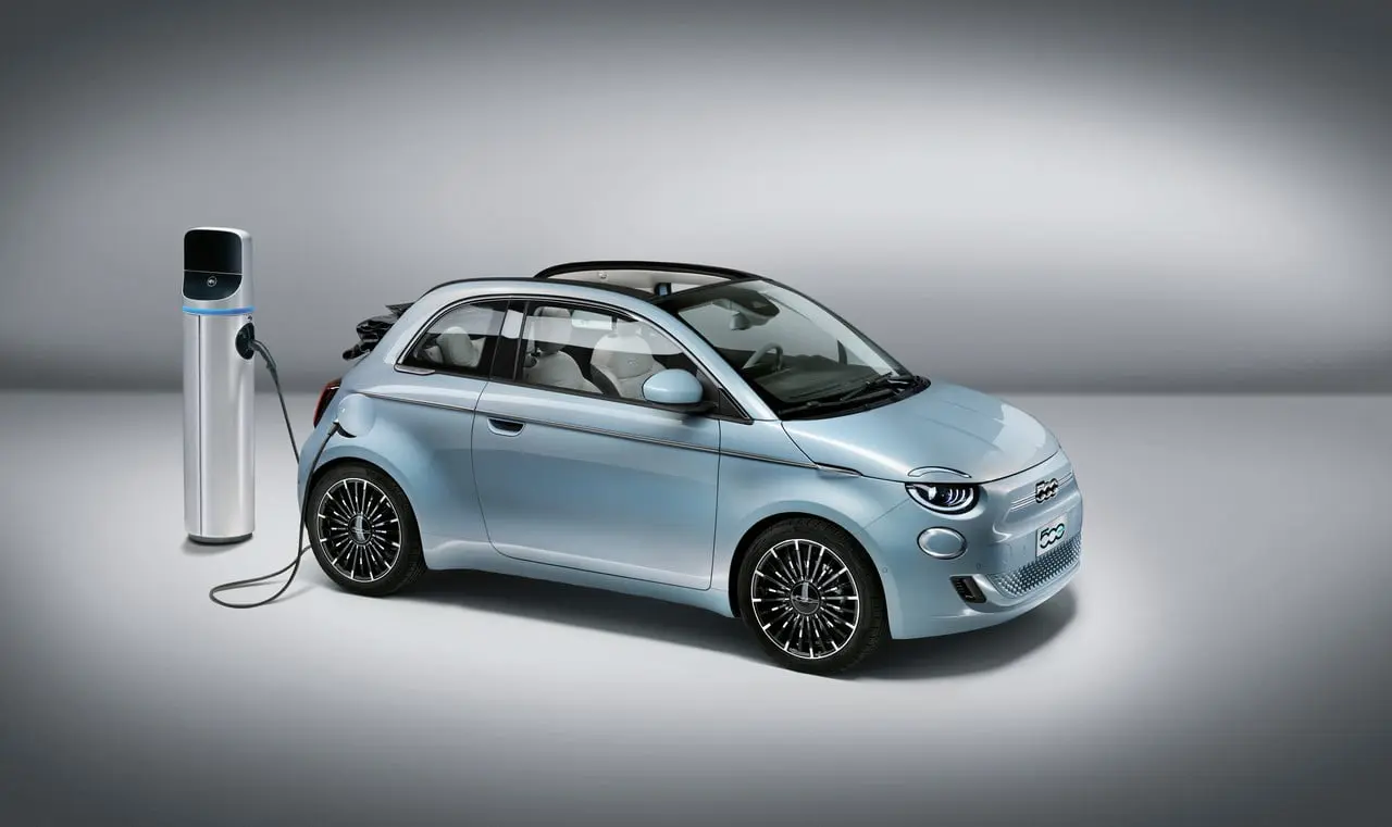 fiat 500 bev