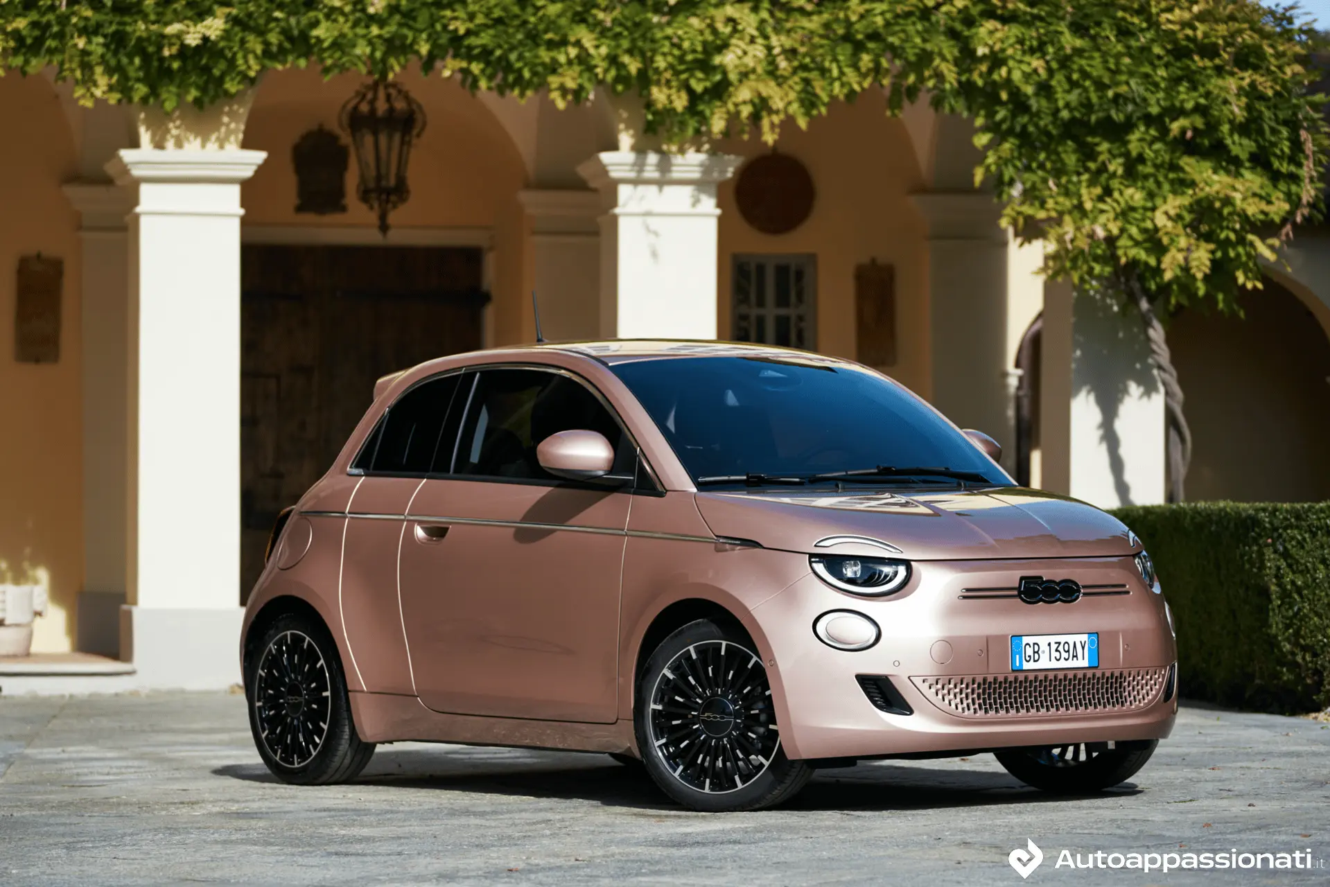 fiat 500 elettrica 31