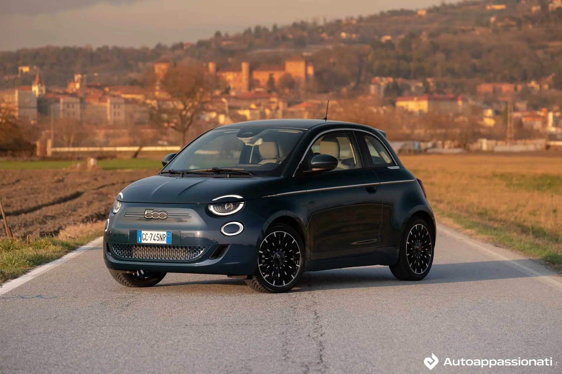 fiat 500 elettrica