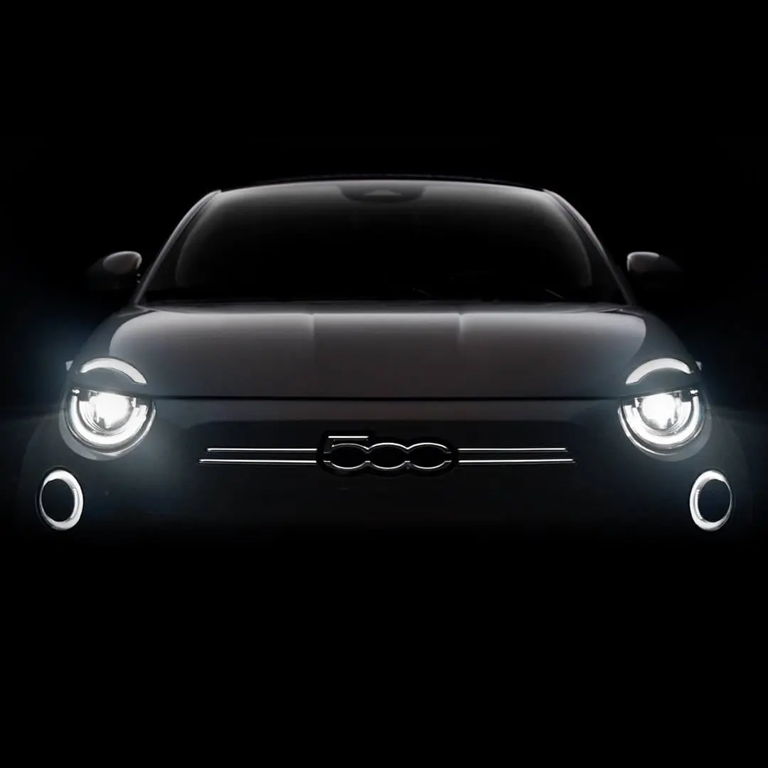 fiat 500e leaked