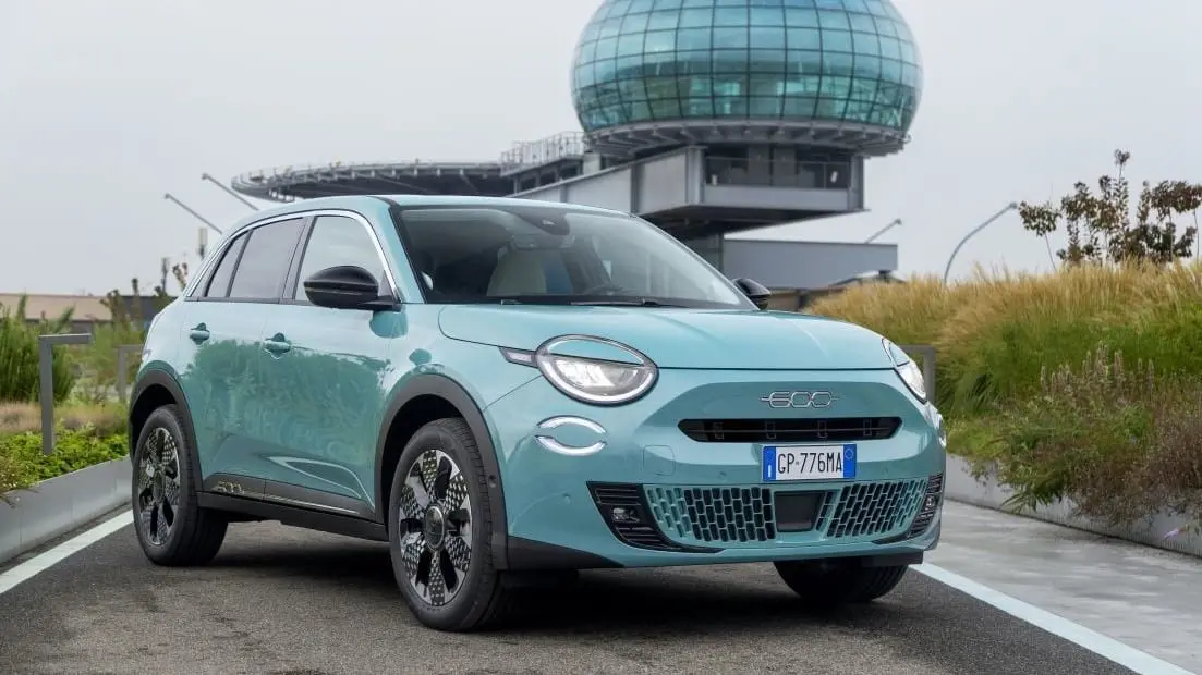 fiat 600 hybrid 2