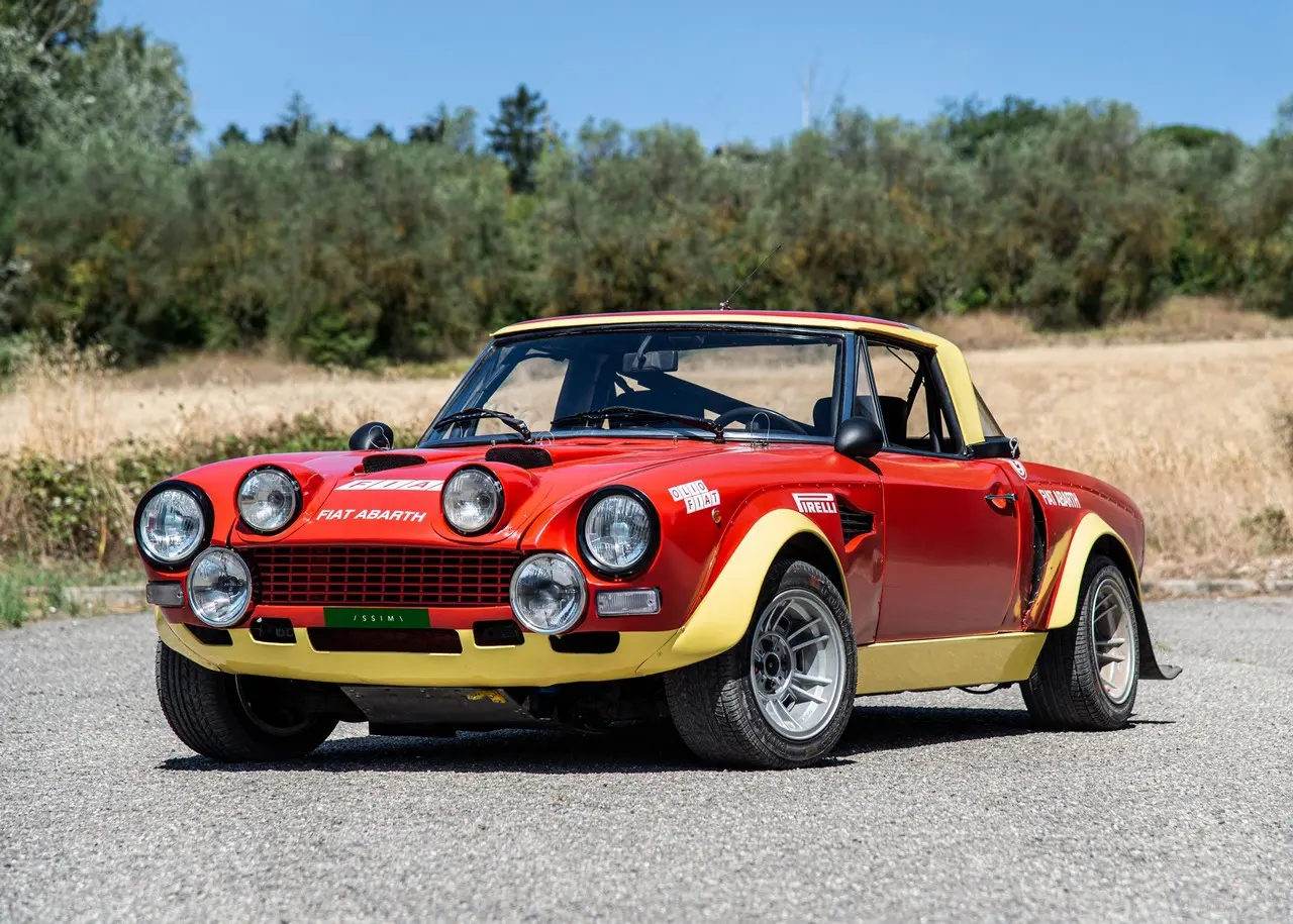 fiat abarth 124 rally