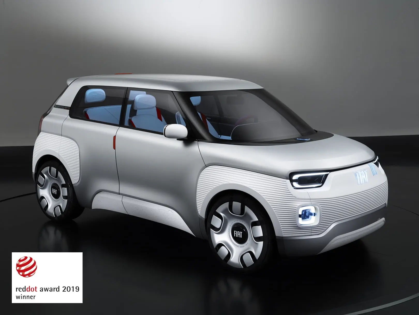fiat concept centoventi red dot award