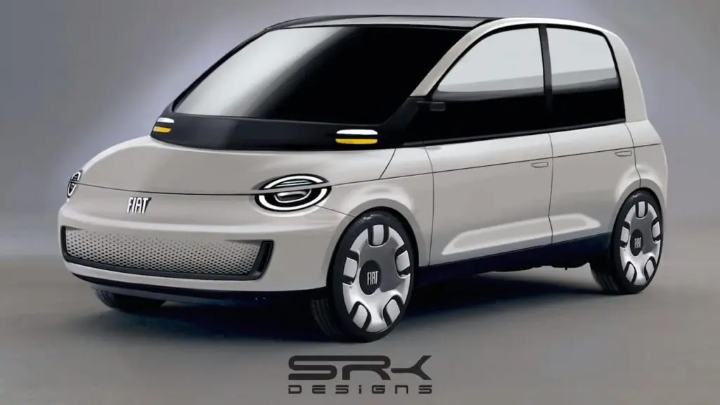 fiat multipla elettrica