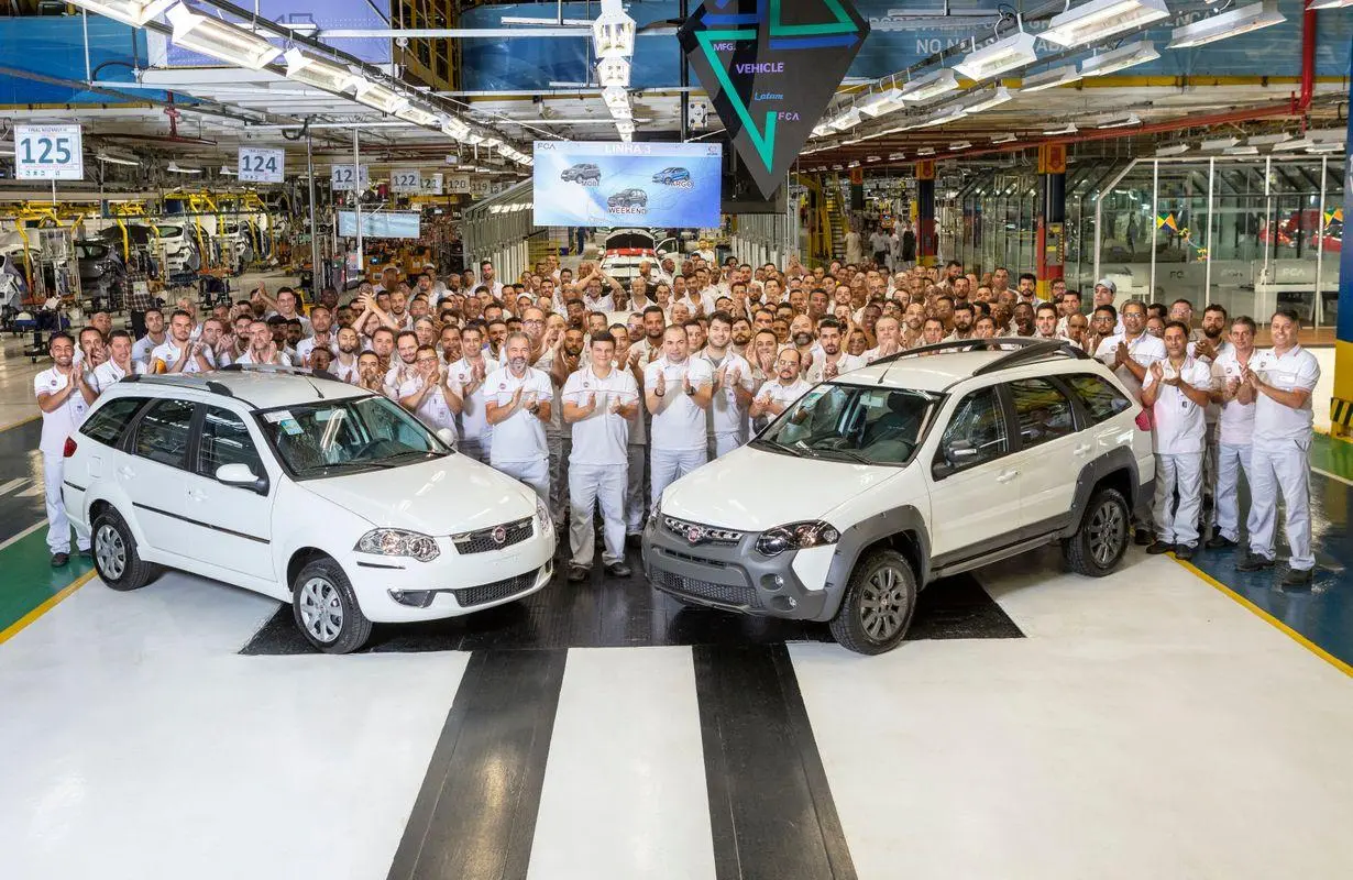 fiat palio addio alle scene