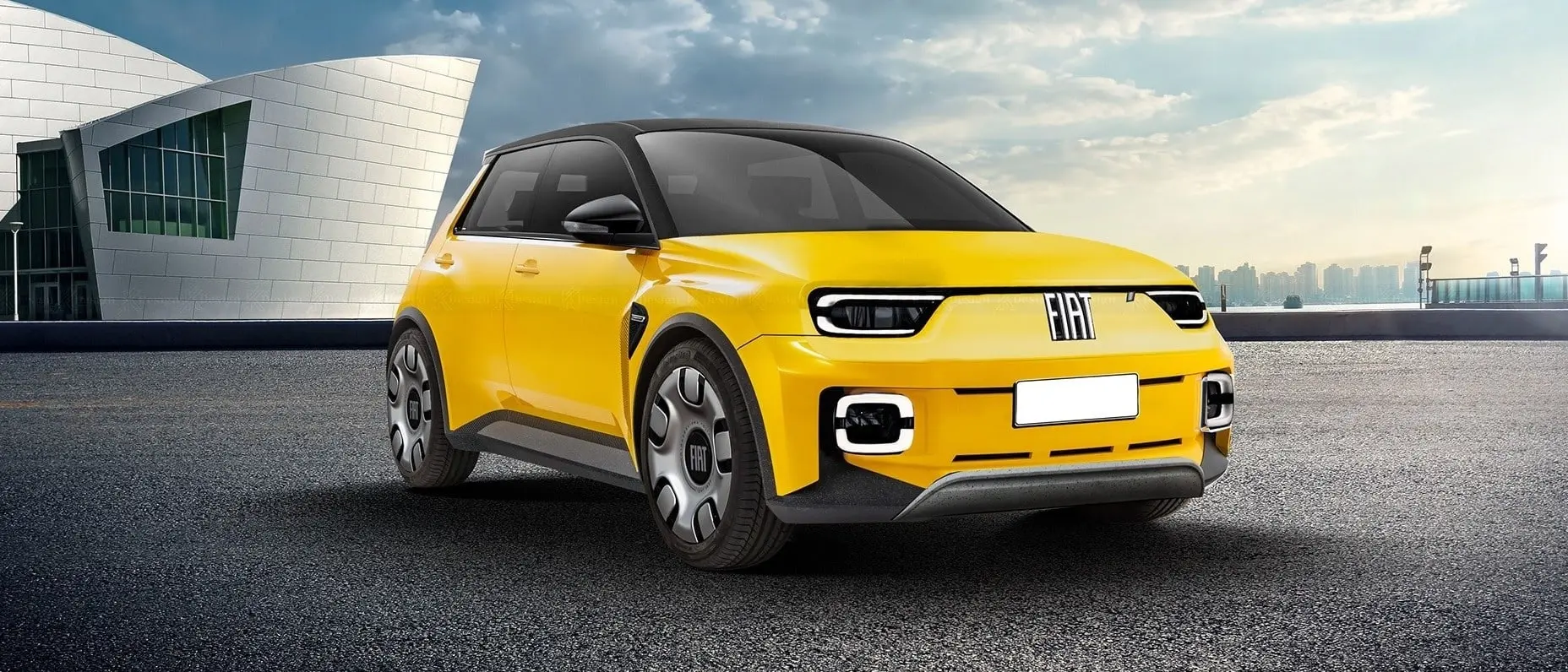 fiat panda 2022 2023 in 2 versioni diverse innovativo suv e city car ridisegnata 3622781