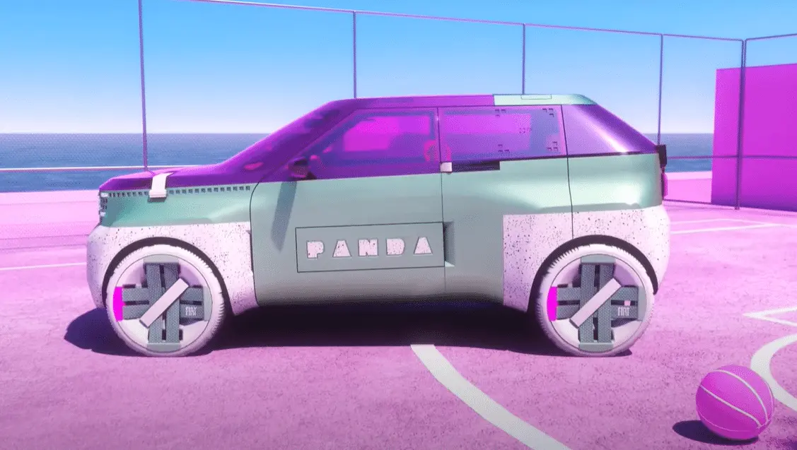 fiat panda 2024 concept car