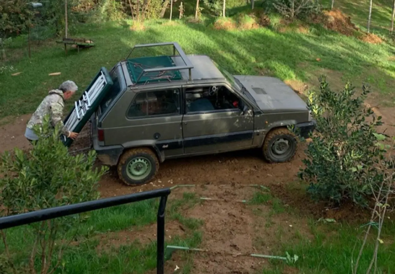 fiat panda 4x4 baggio