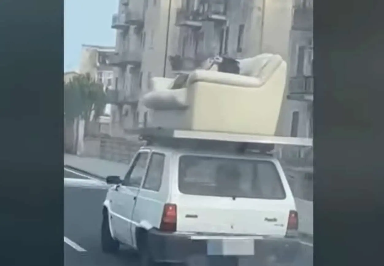 fiat panda catania divano