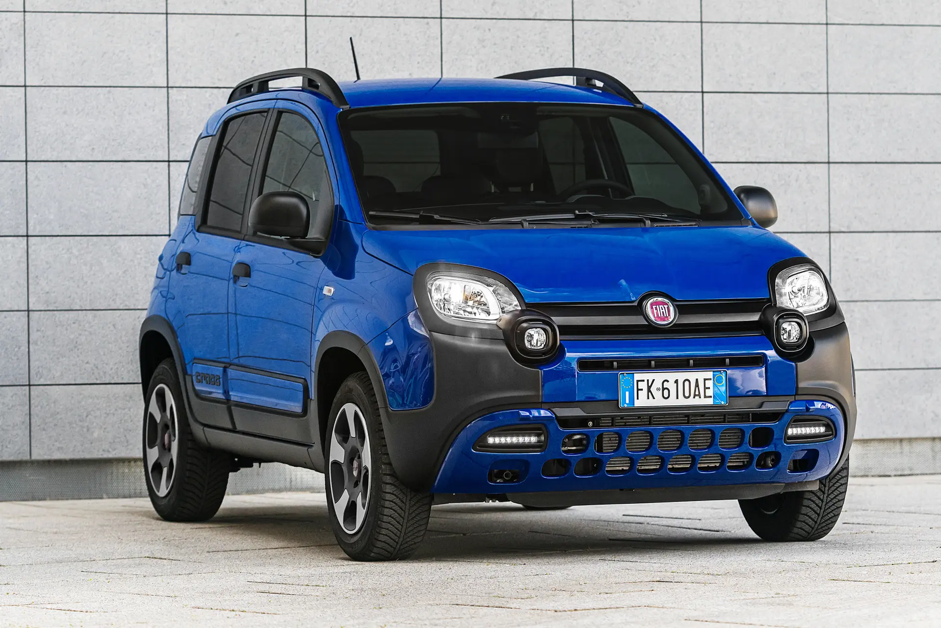 fiat panda city cross 5