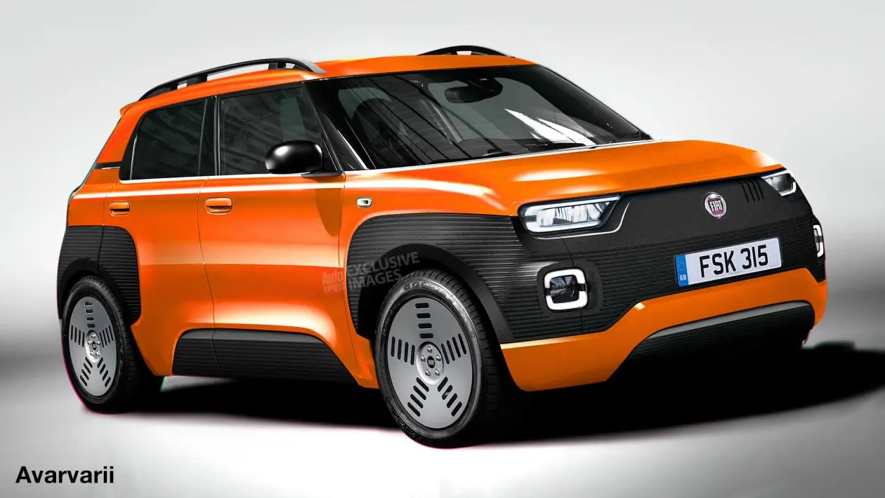 fiat panda exclusive images
