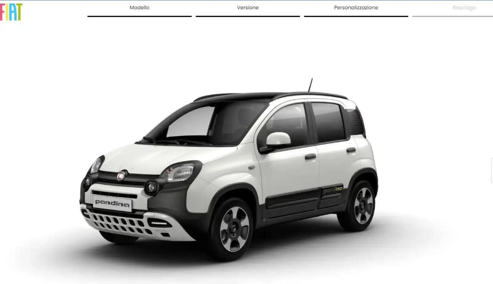 fiat pandina