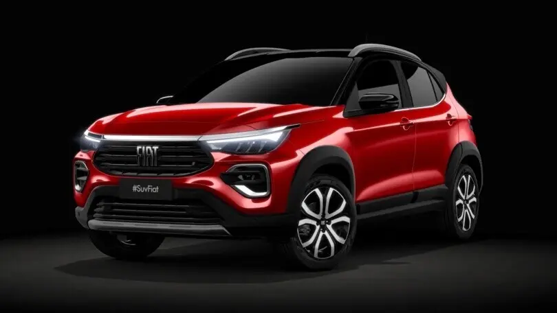 fiat pulse brasile