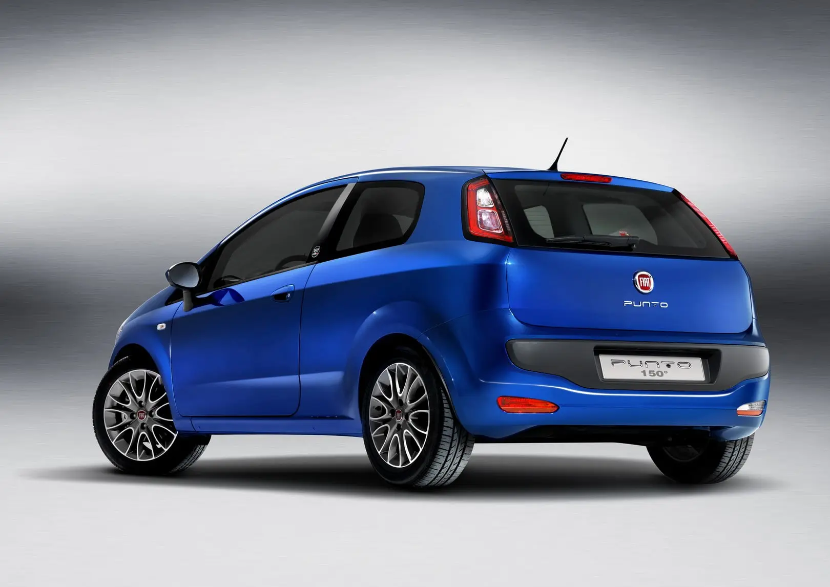fiat punto evo 2011