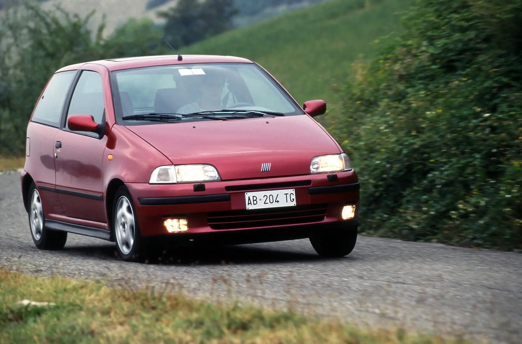fiat punto gt 19