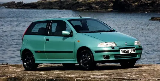 fiat punto gt 2