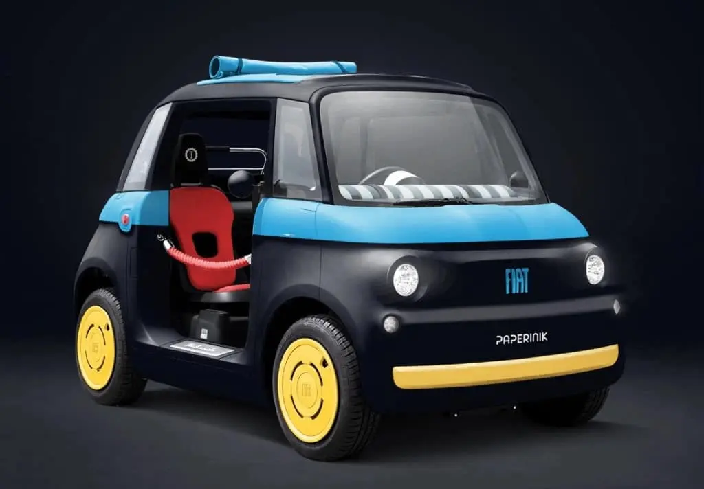 fiat topolino garage italia