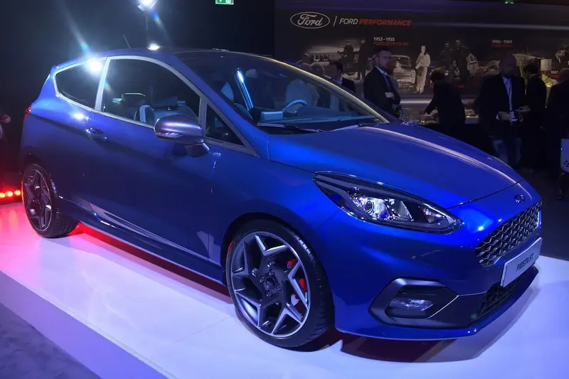 fiesta st 2017